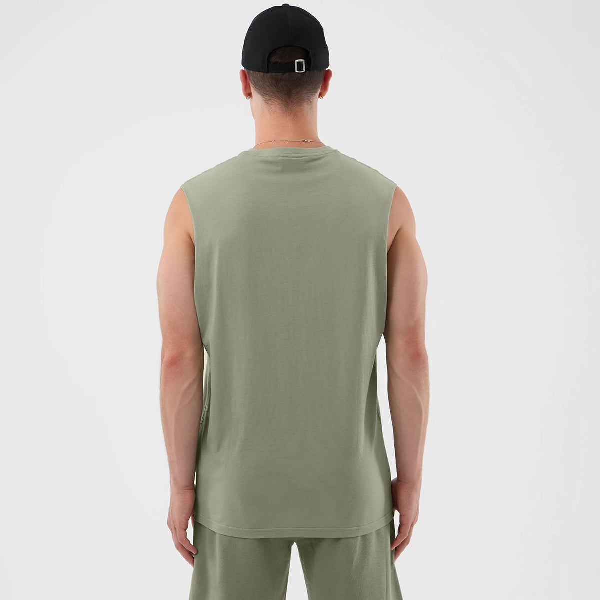 Chicago Bulls NBA League Essential Pastel Green Vest-kentox