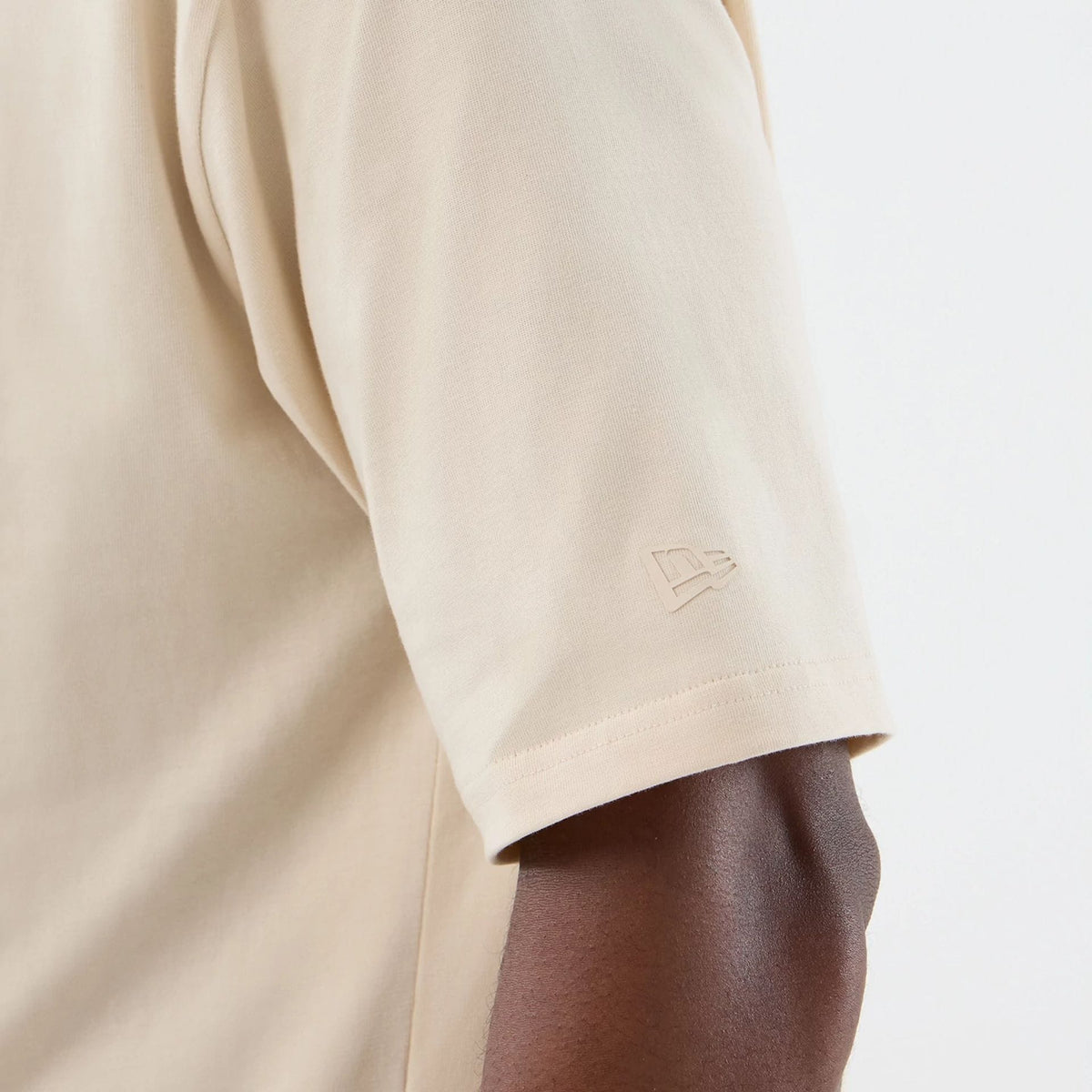 Chicago Bulls NBA Core Plus Light Beige Oversized T-Shirt-kentox