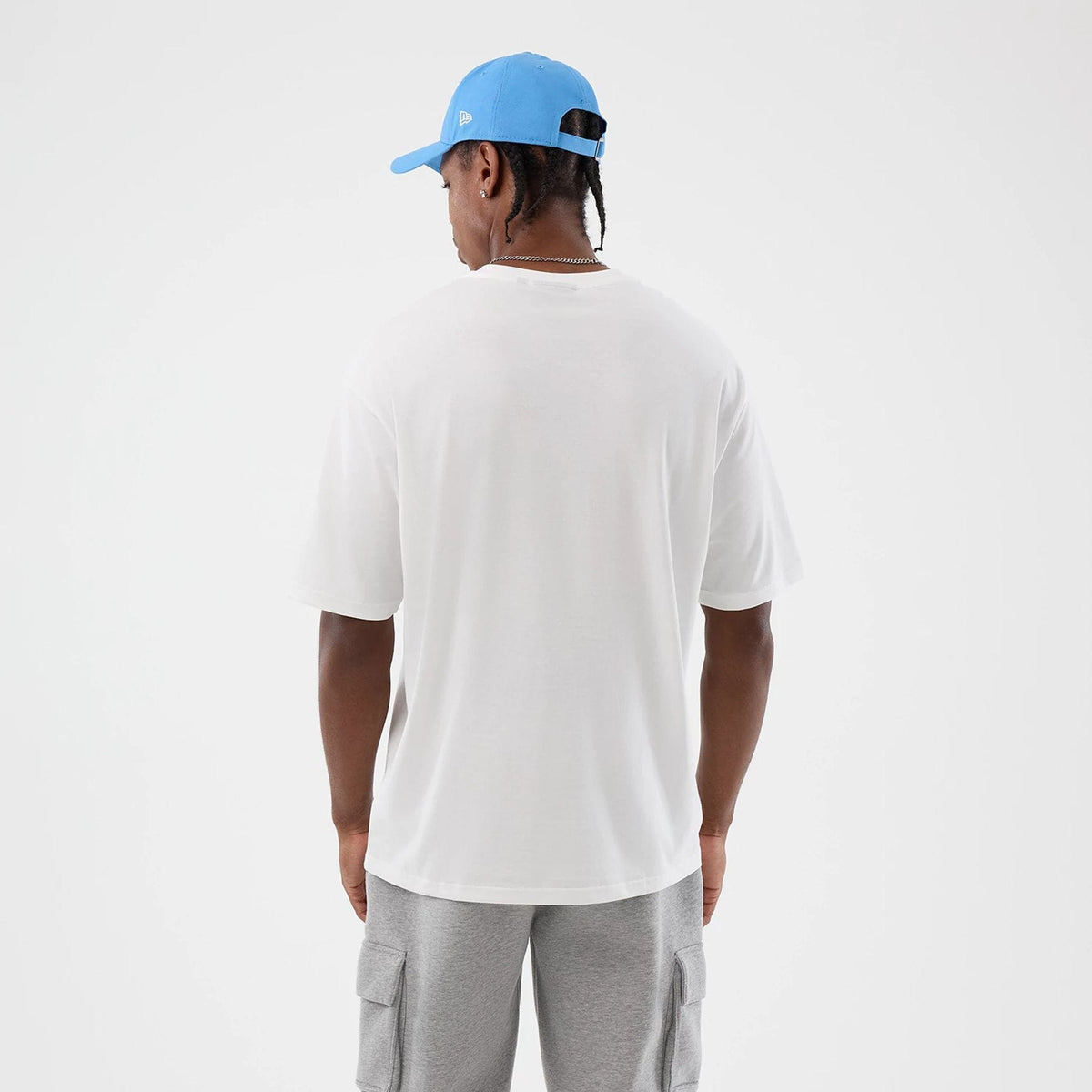 Athletics MLB League Essential White Oversized T-Shirt-kentox