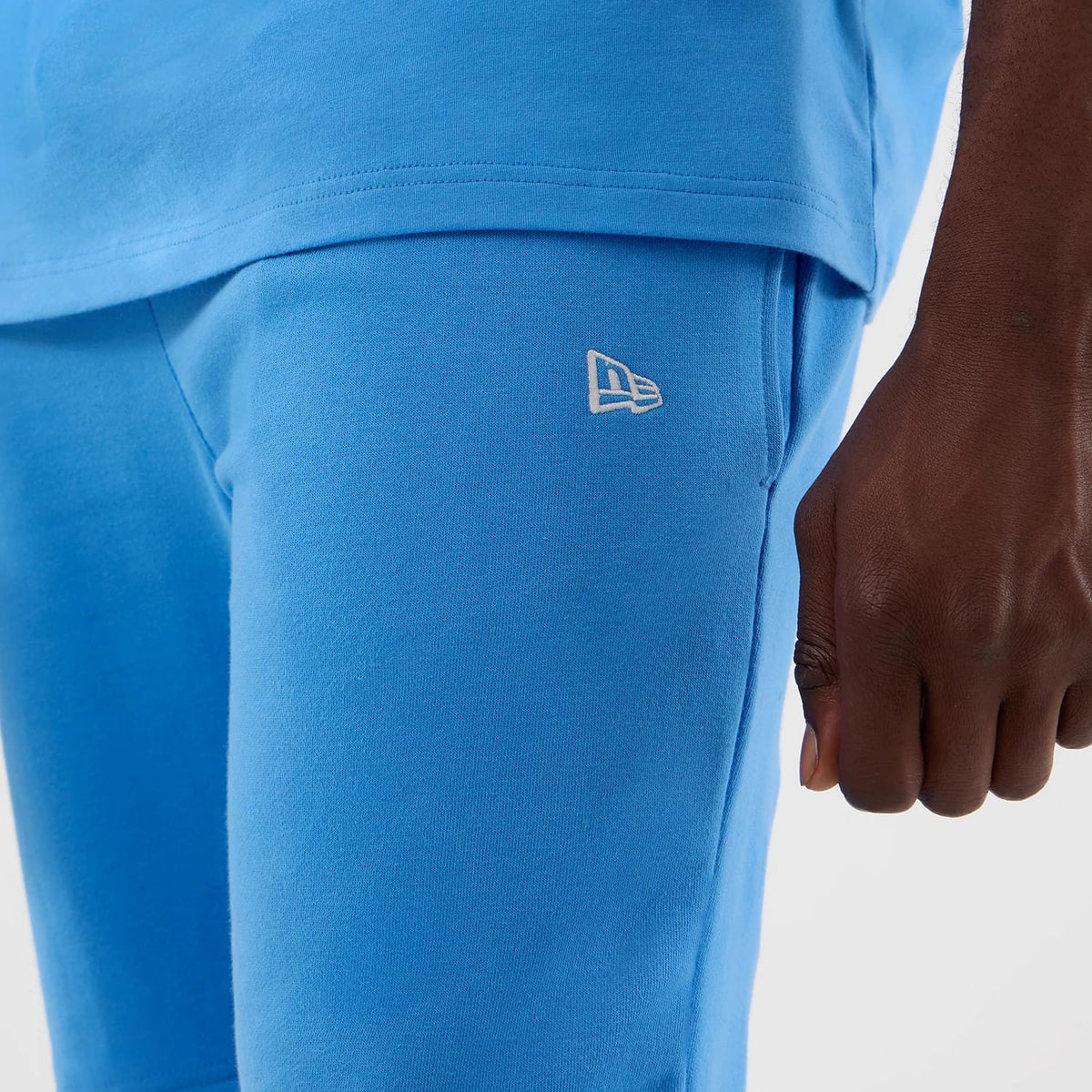New York Yankees MLB League Essential Pastel Blue Shorts-kentox