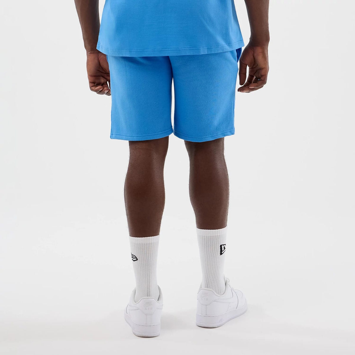 New York Yankees MLB League Essential Pastel Blue Shorts-kentox