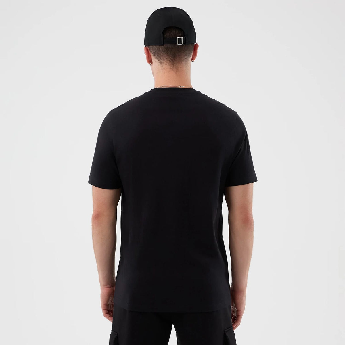 Chicago Bulls NBA Graphic Black T-Shirt-kentox