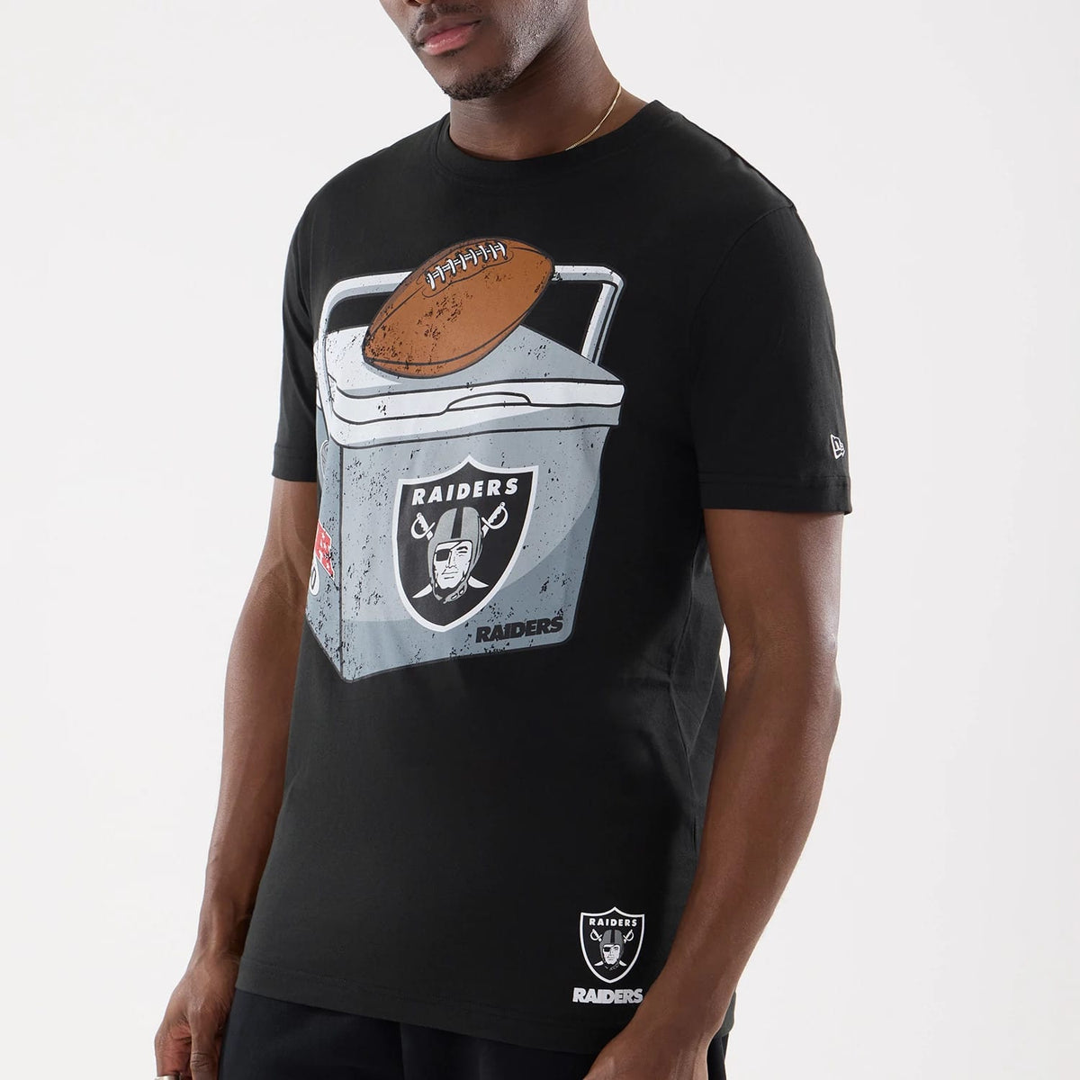 Las Vegas Raiders NFL Training 2026 Black T-Shirt-kentox