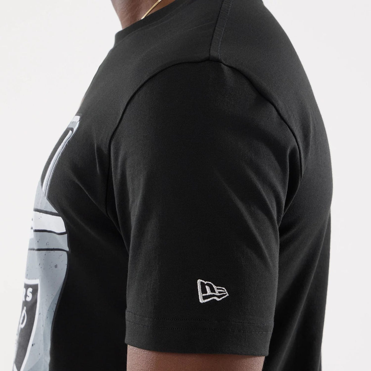 Las Vegas Raiders NFL Training 2026 Black T-Shirt-kentox
