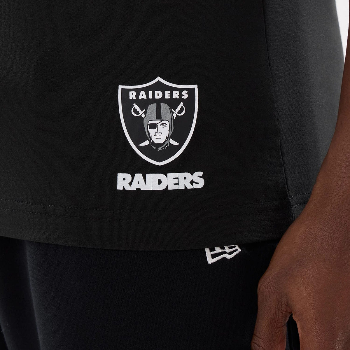 Las Vegas Raiders NFL Training 2026 Black T-Shirt-kentox