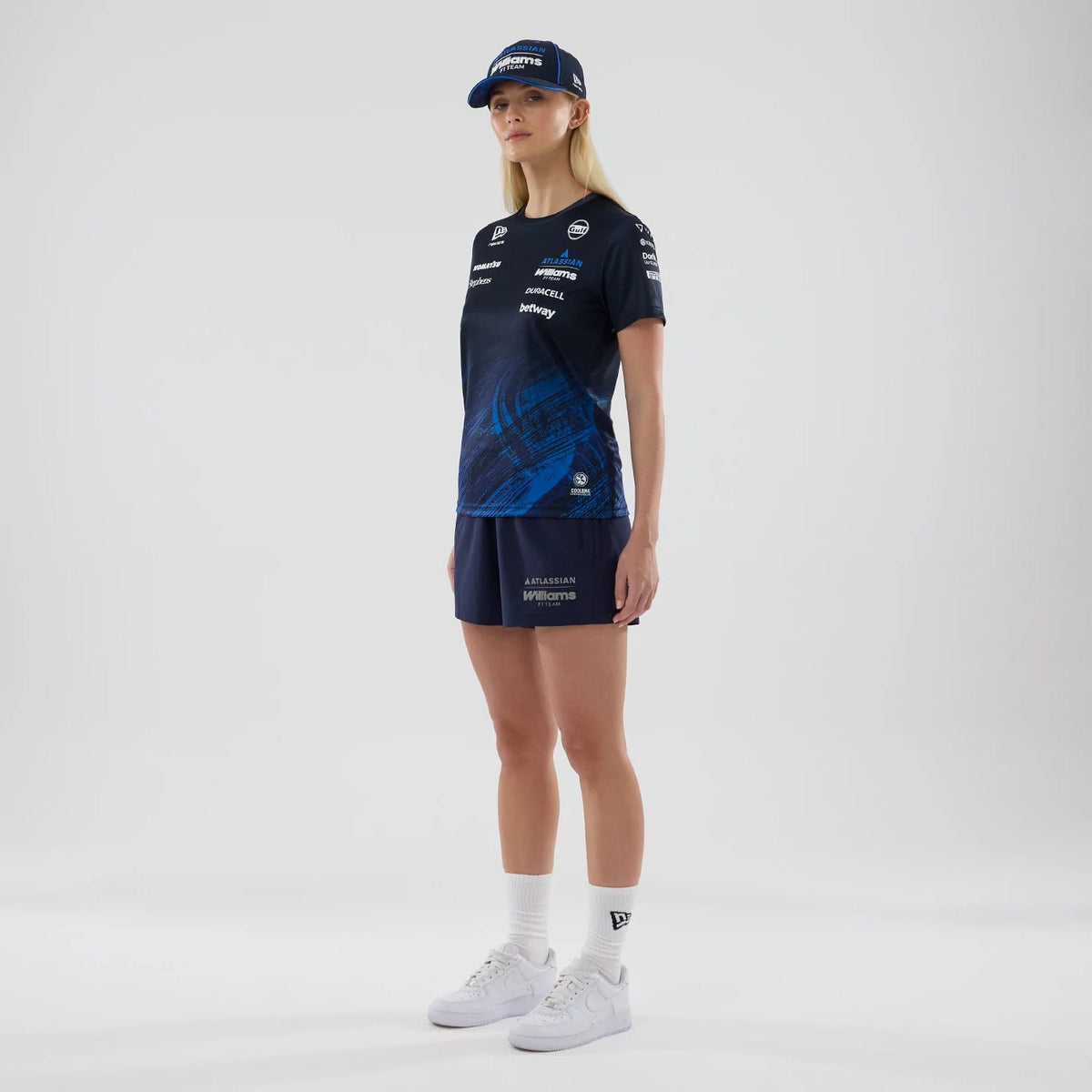 Williams Womens Navy Training Shorts-kentox