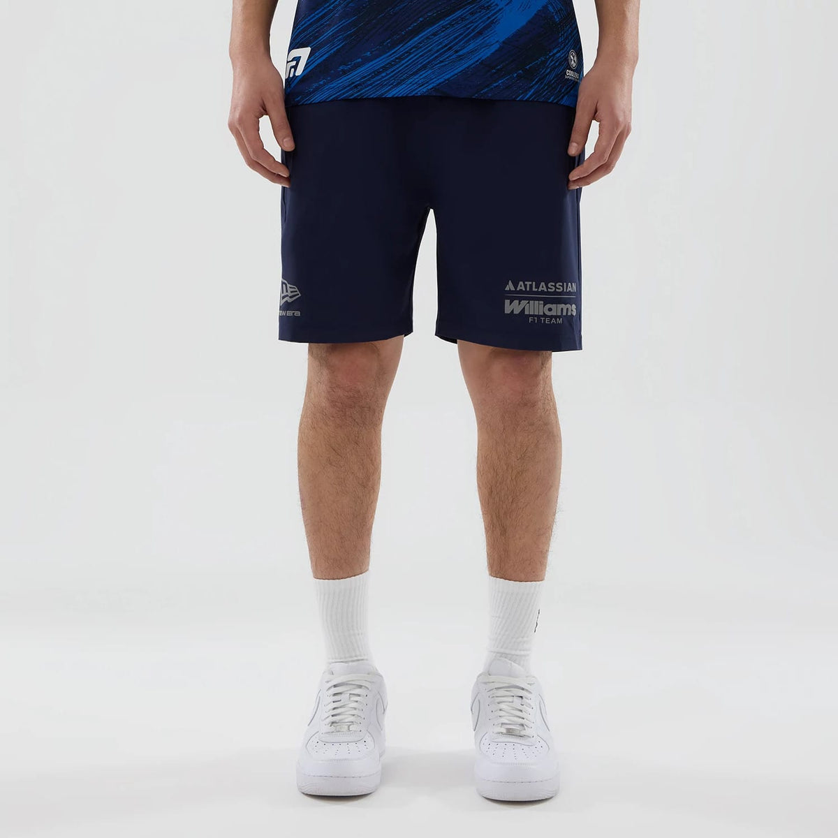 Williams Navy Training Shorts-kentox