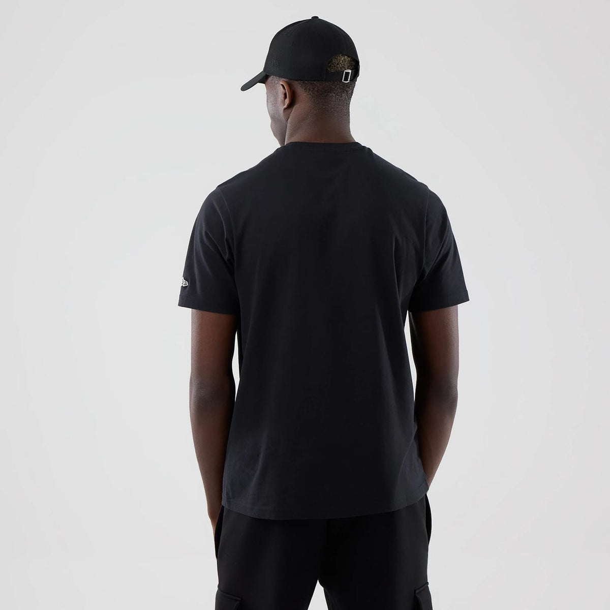 Chicago Bulls NBA Arch Graphic Black T-Shirt-kentox