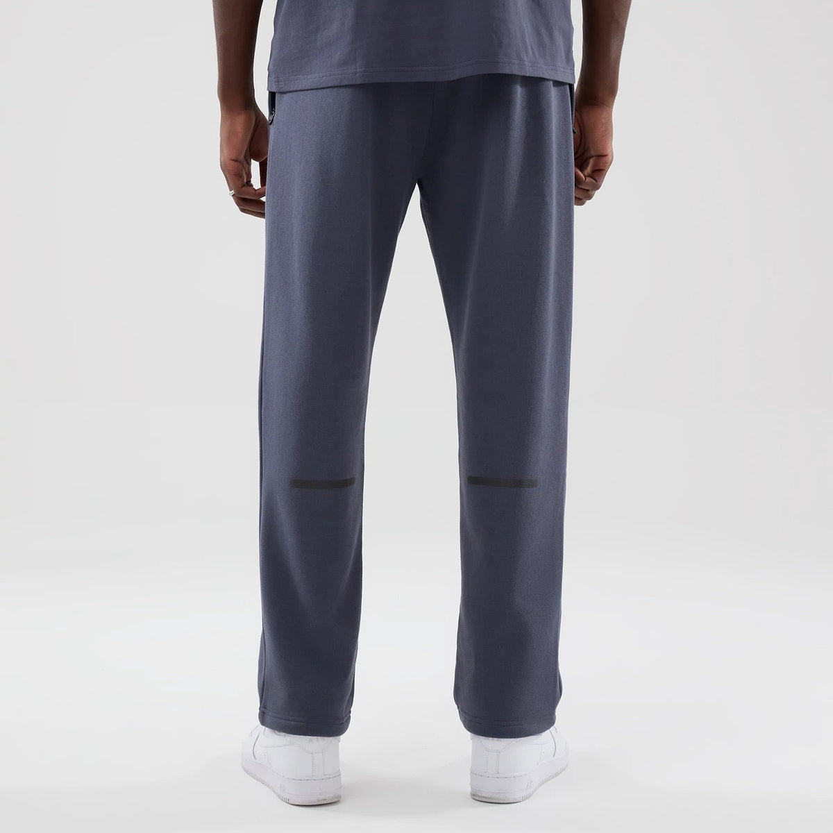 New Era Tech Grey Straight Leg Joggers-kentox