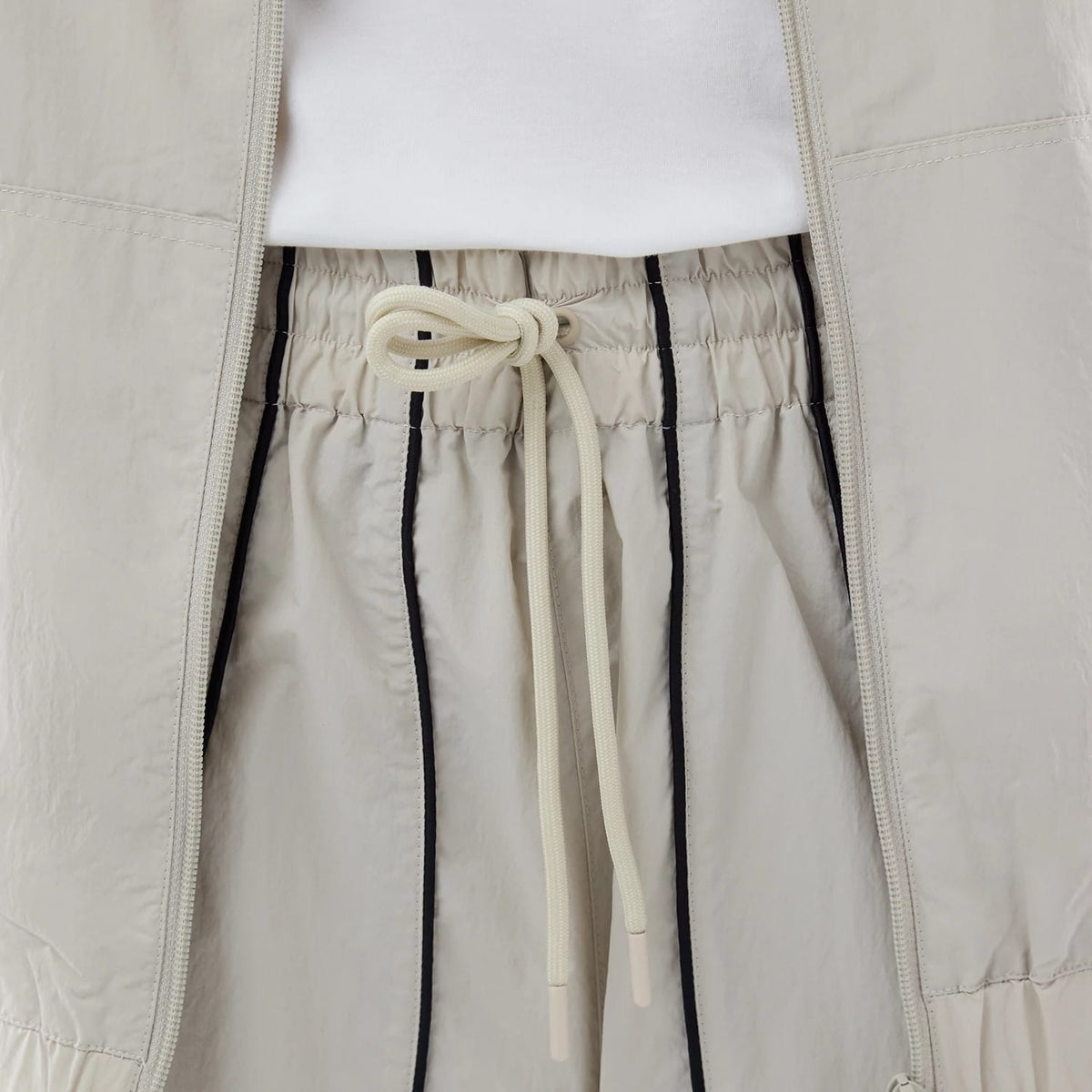 New York Yankees MLB Piping Track Cream Track Pants-kentox