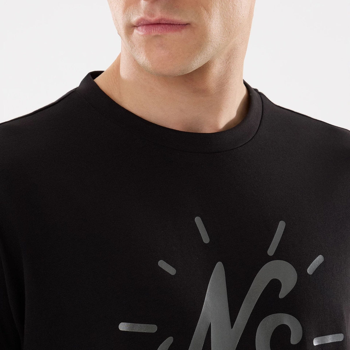 New Era 59FIFTY Day Graphic Black T-Shirt-kentox