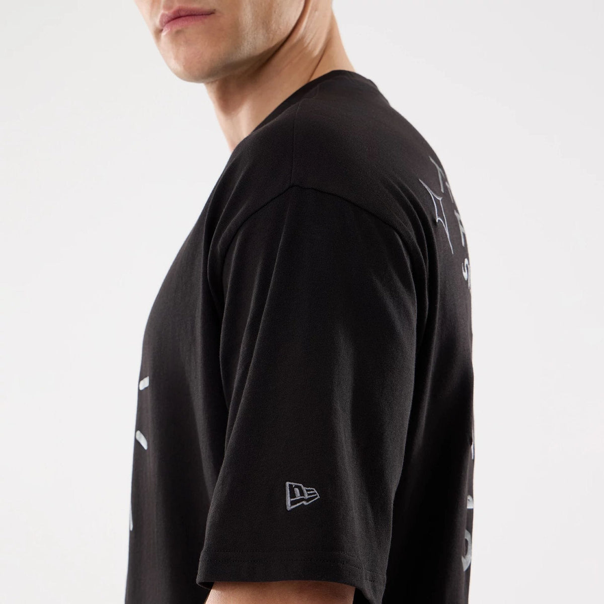 New Era 59FIFTY Day Graphic Black T-Shirt-kentox