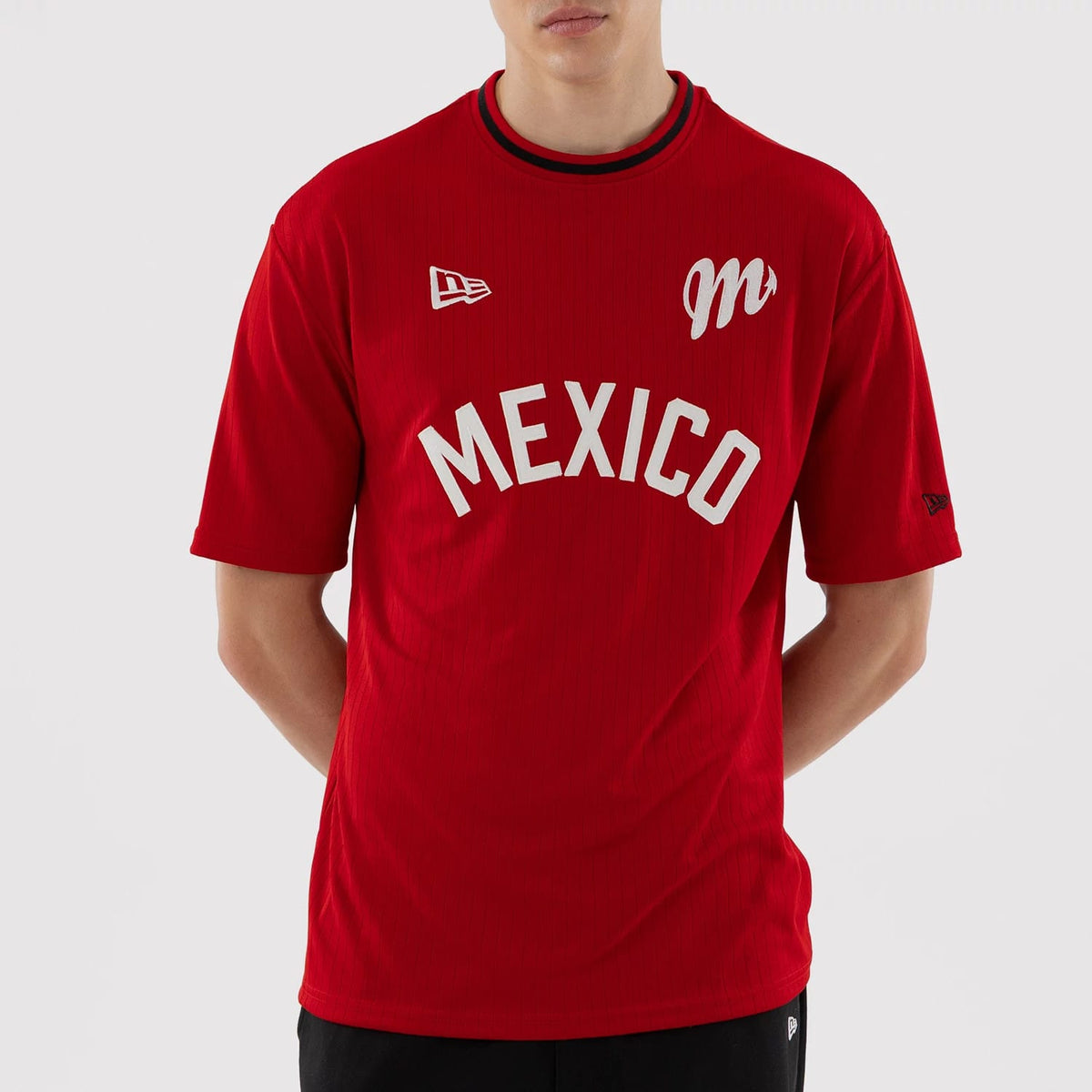 Mexico Diablos LMB Red Oversized T-Shirt-kentox