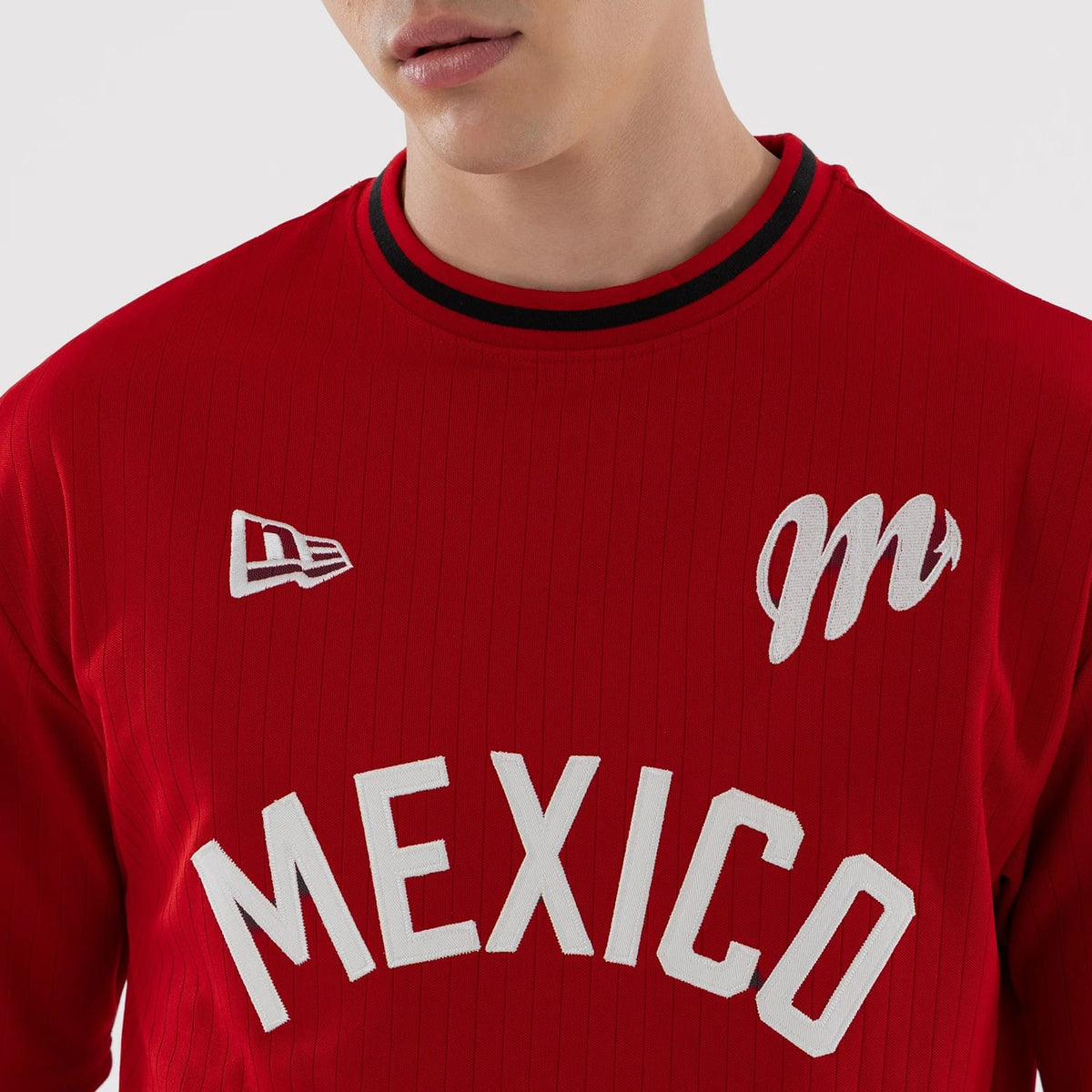 Mexico Diablos LMB Red Oversized T-Shirt-kentox