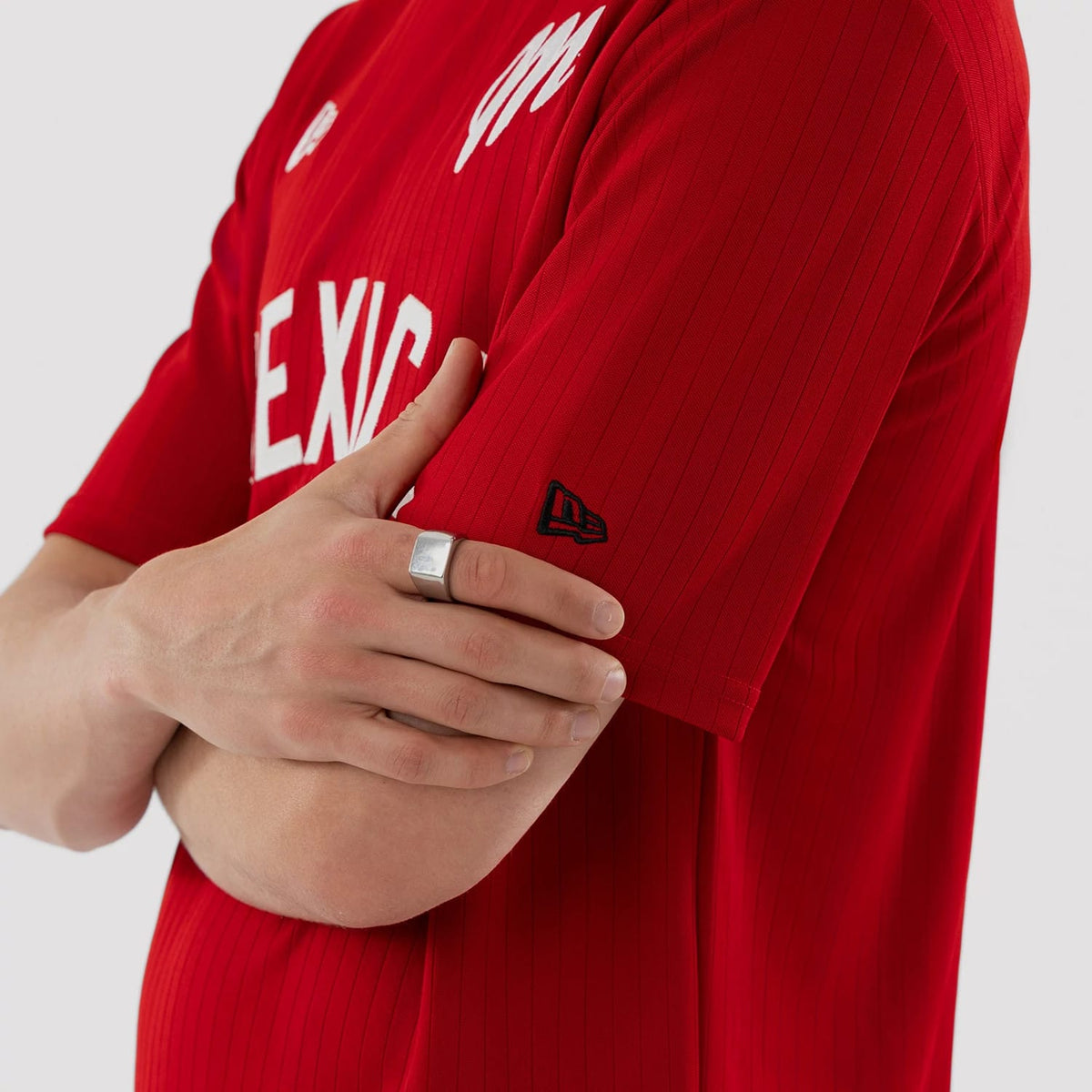 Mexico Diablos LMB Red Oversized T-Shirt-kentox