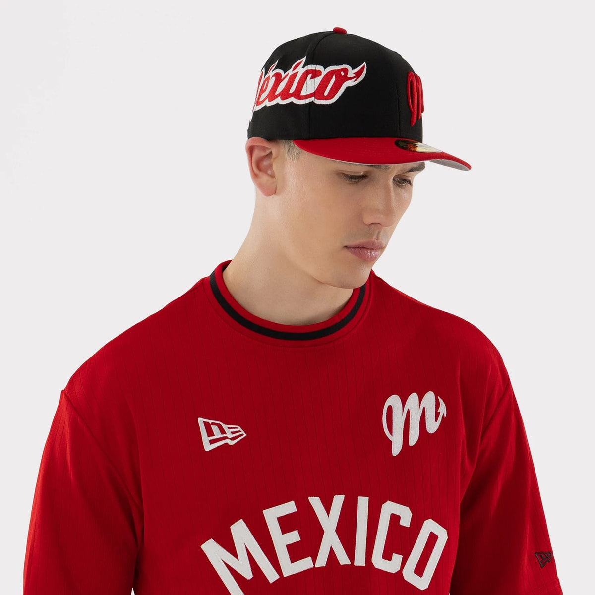 Mexico Diablos LMB Red Oversized T-Shirt-kentox