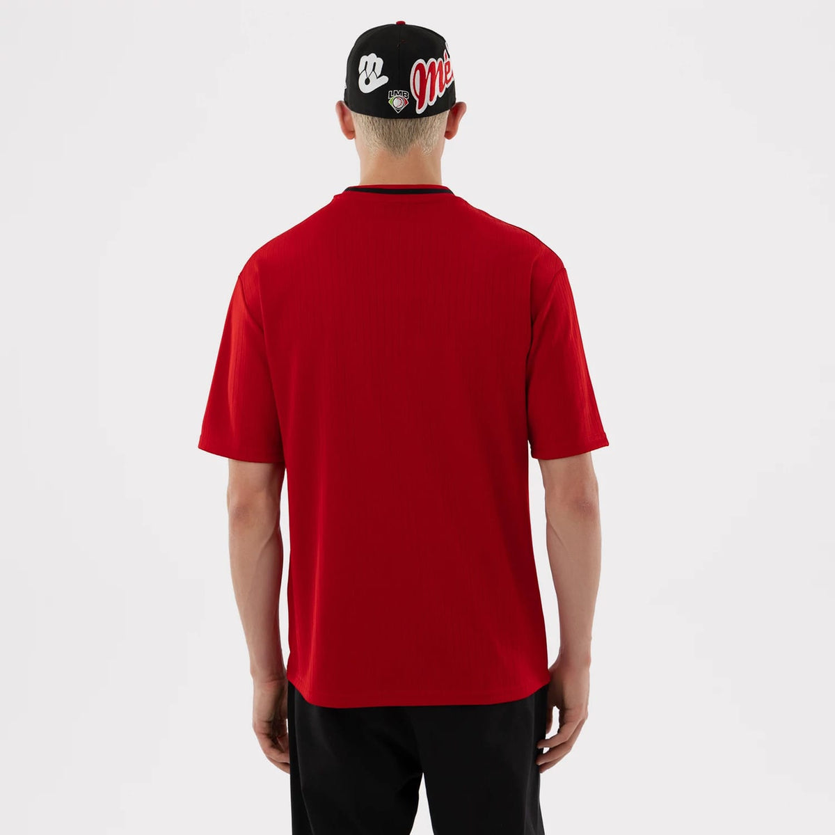 Mexico Diablos LMB Red Oversized T-Shirt-kentox