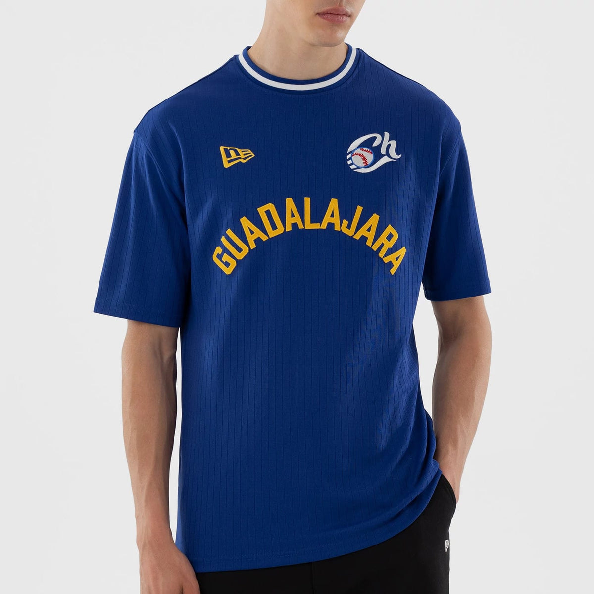 Charros De Jalisco LMB Blue Oversized T-Shirt-kentox