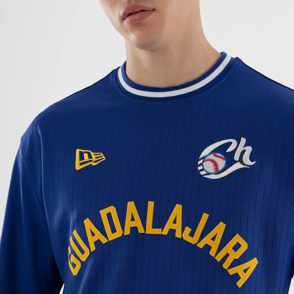 Charros De Jalisco LMB Blue Oversized T-Shirt-kentox
