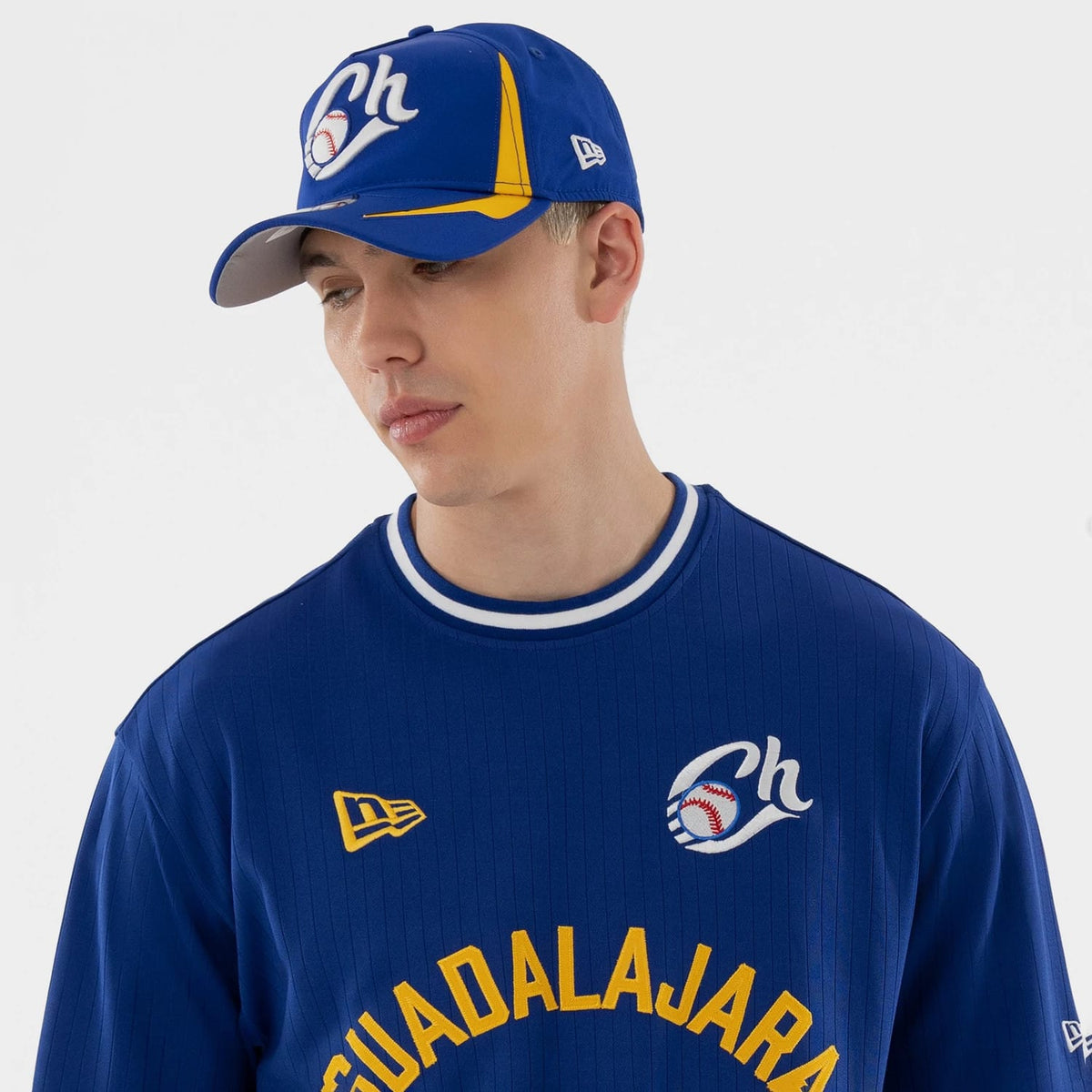 Charros De Jalisco LMB Blue Oversized T-Shirt-kentox