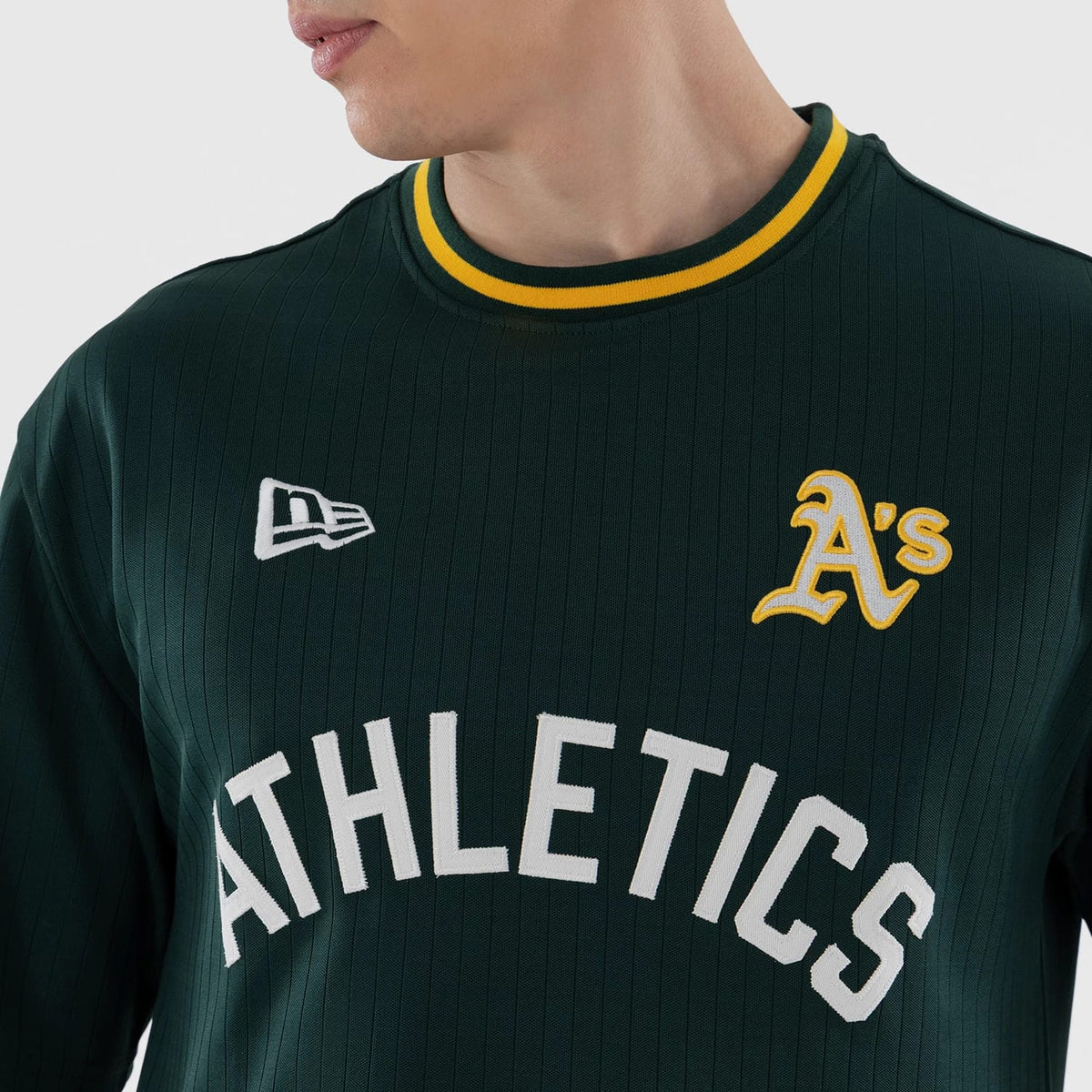 Athletics MLB Dark Green Oversized T-Shirt-kentox