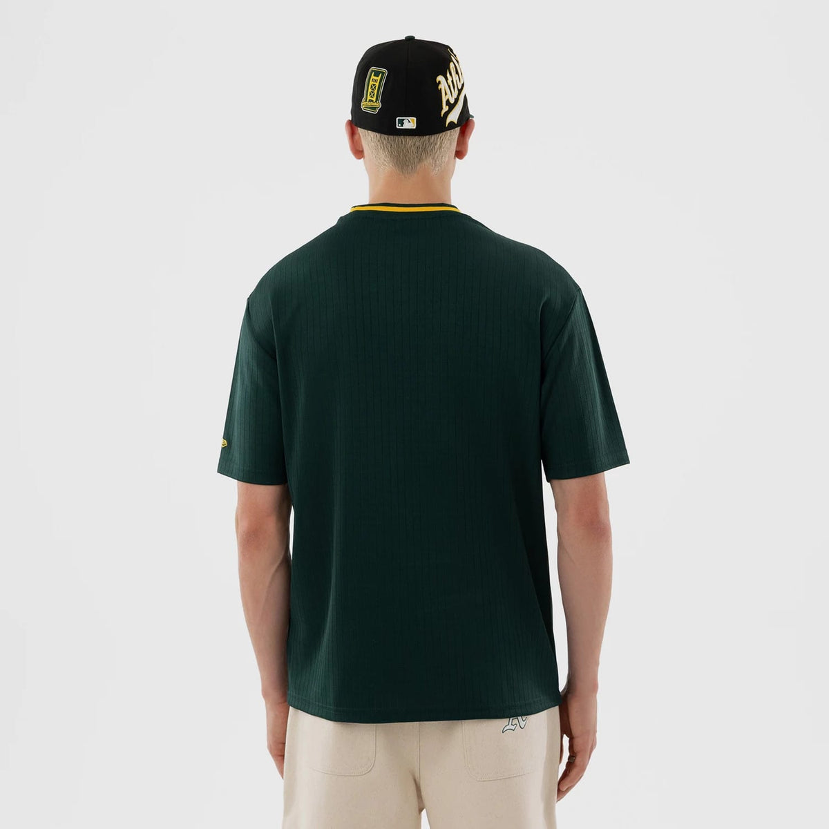 Athletics MLB Dark Green Oversized T-Shirt-kentox